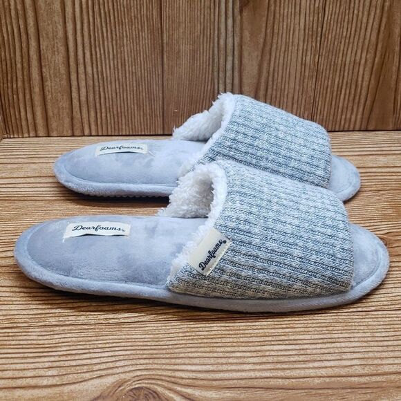 Dearfoams rib knit Slippers - Picture 2 of 6